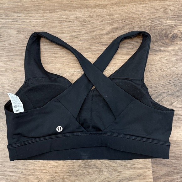 Lululemon Size 10 Envital Bra *Medium Support, B/C Cup | Black - Picture 2 of 3